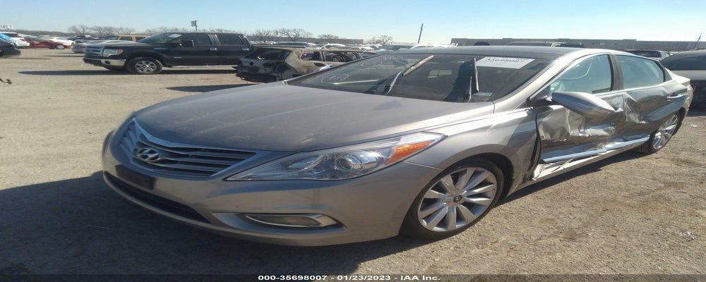 KMHFH4JG9DA329698 2013 HYUNDAI AZERA photo no. 2