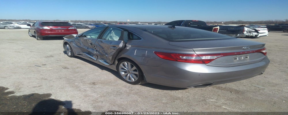 KMHFH4JG9DA329698 2013 HYUNDAI AZERA photo no. 3