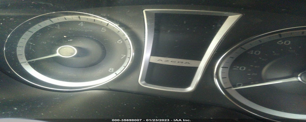 KMHFH4JG9DA329698 2013 HYUNDAI AZERA photo no. 7