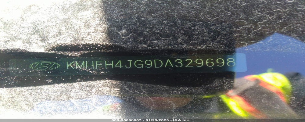 KMHFH4JG9DA329698 2013 HYUNDAI AZERA photo no. 9