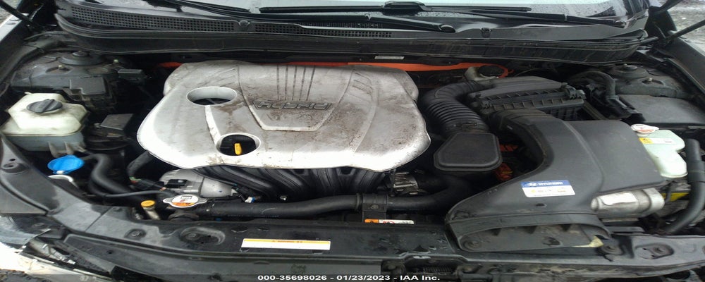 KMHEC4A48BA015697 2011 HYUNDAI SONATA photo no. 10