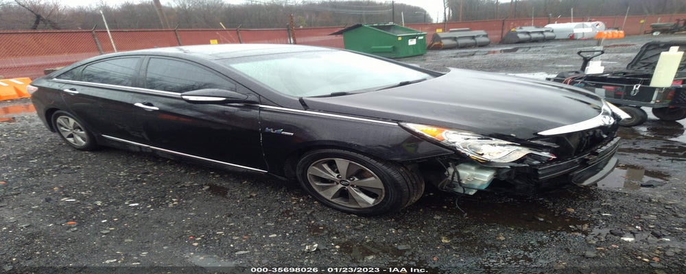 KMHEC4A48BA015697 2011 HYUNDAI SONATA photo no. 1