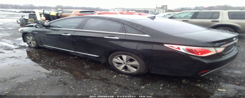 KMHEC4A48BA015697 2011 HYUNDAI SONATA photo no. 3