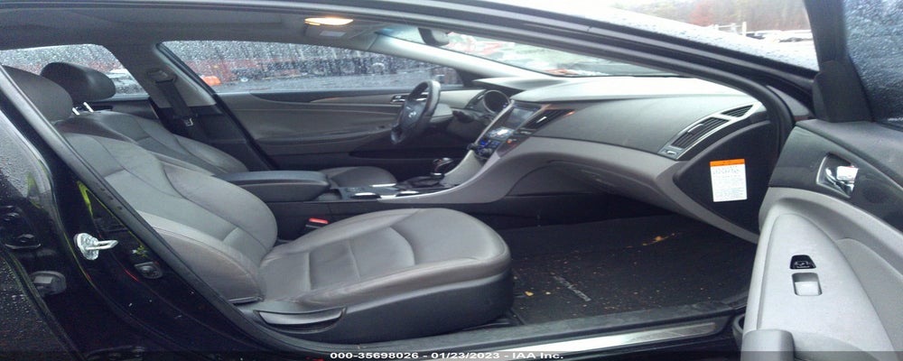 KMHEC4A48BA015697 2011 HYUNDAI SONATA photo no. 5