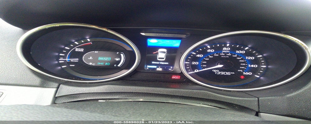 KMHEC4A48BA015697 2011 HYUNDAI SONATA photo no. 7