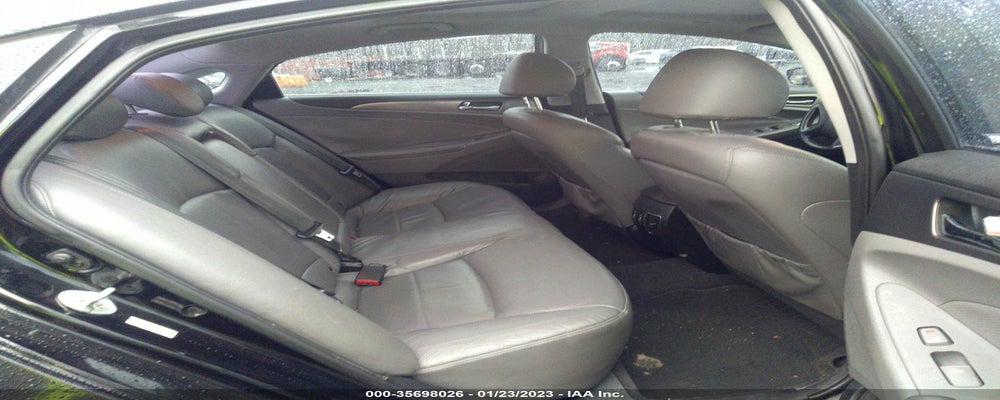 KMHEC4A48BA015697 2011 HYUNDAI SONATA photo no. 8