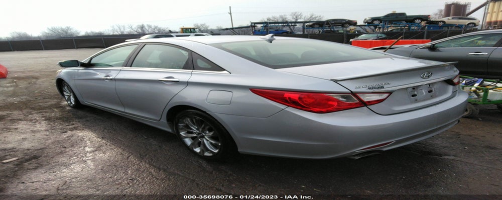 5NPEC4AB4BH252697 2011 HYUNDAI SONATA photo no. 3