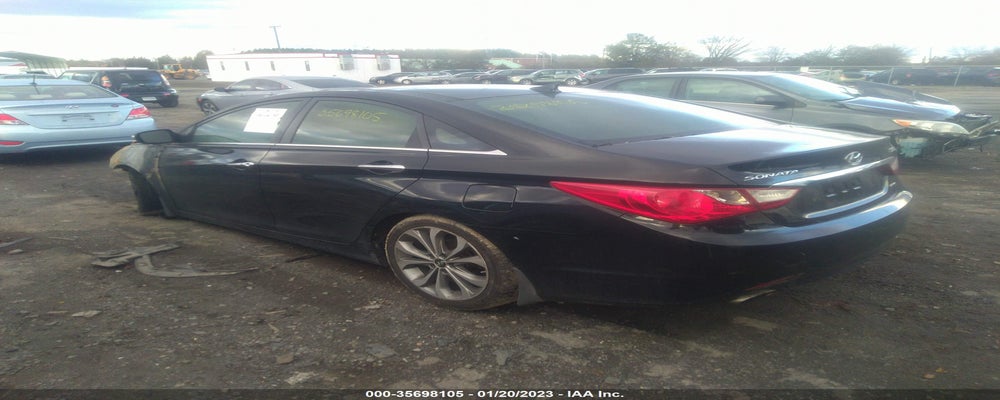 5NPEC4AB4DH630570 2013 HYUNDAI SONATA photo no. 3