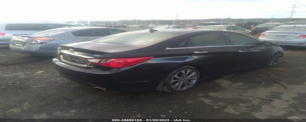 5NPEC4AB4DH630570 2013 HYUNDAI SONATA photo no. 4