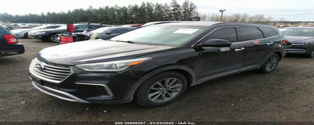 KM8SMDHFXHU178267 2017 HYUNDAI SANTA FE photo no. 2