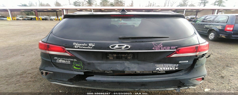 KM8SMDHFXHU178267 2017 HYUNDAI SANTA FE photo no. 6