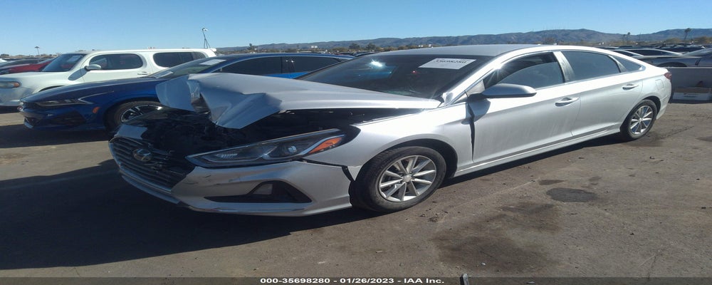 5NPE24AF4JH623720 2018 HYUNDAI SONATA photo no. 2