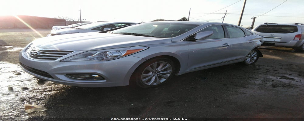KMHFH4JG6EA383333 2014 HYUNDAI AZERA photo no. 2