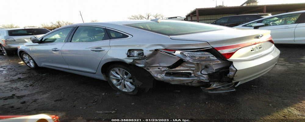 KMHFH4JG6EA383333 2014 HYUNDAI AZERA photo no. 3