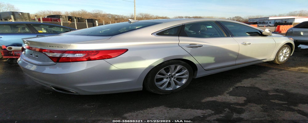 KMHFH4JG6EA383333 2014 HYUNDAI AZERA photo no. 4