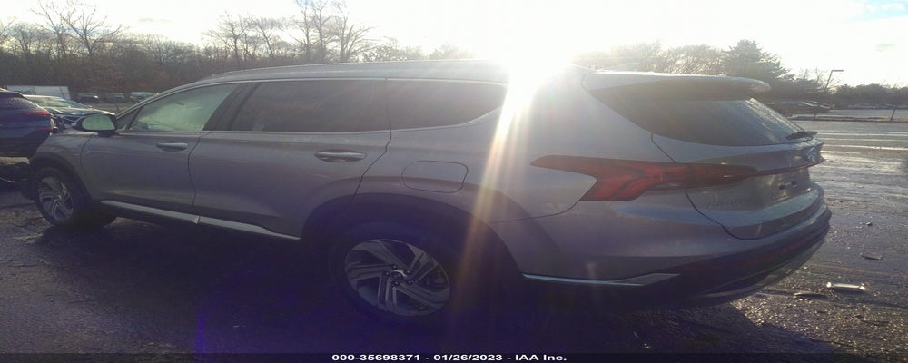 5NMS3DAJ6MH310898 2021 HYUNDAI SANTA FE photo no. 3