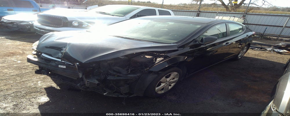 KMHDH4AE2CU206618 2012 HYUNDAI ELANTRA photo no. 2