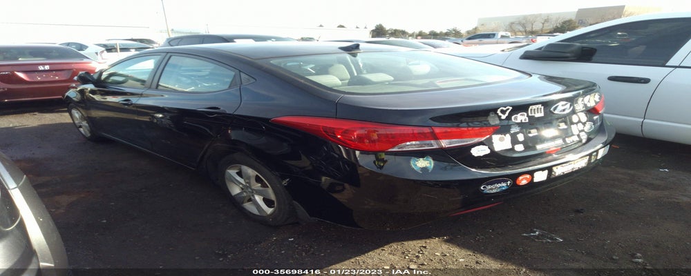 KMHDH4AE2CU206618 2012 HYUNDAI ELANTRA photo no. 3