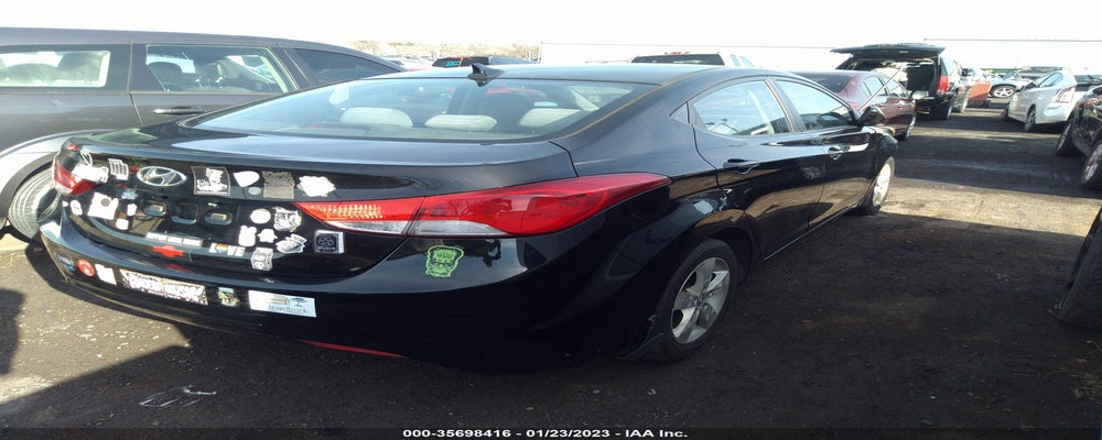 KMHDH4AE2CU206618 2012 HYUNDAI ELANTRA photo no. 4