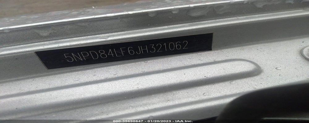 5NPD84LF6JH321062 2018 HYUNDAI ELANTRA photo no. 9