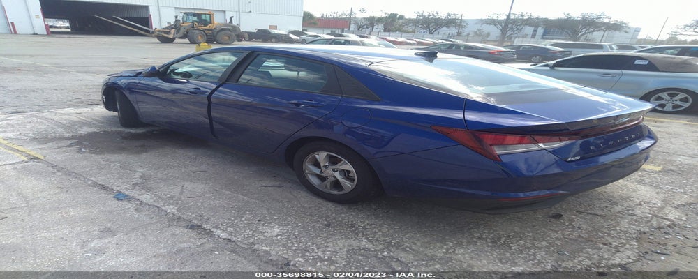 KMHLL4AG5MU205038 2021 HYUNDAI ELANTRA photo no. 3