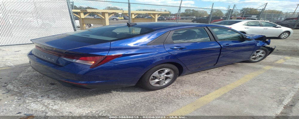 KMHLL4AG5MU205038 2021 HYUNDAI ELANTRA photo no. 4