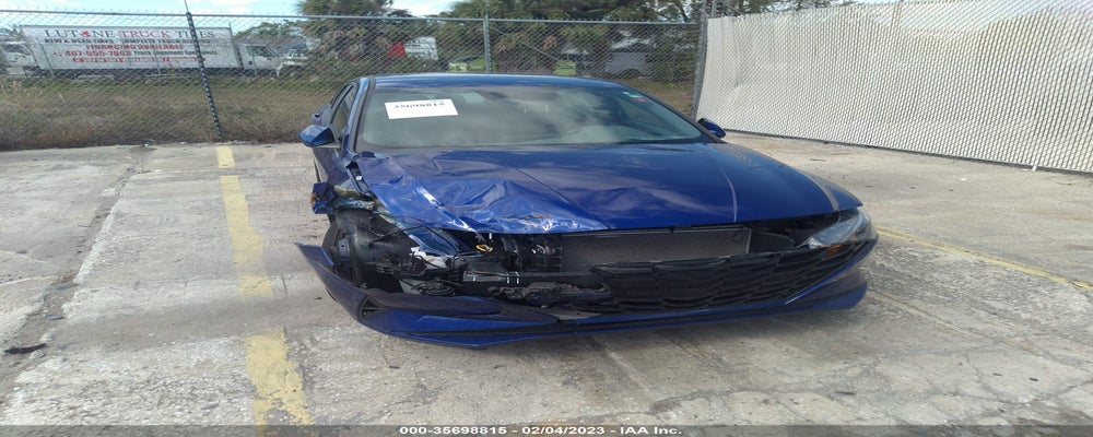 KMHLL4AG5MU205038 2021 HYUNDAI ELANTRA photo no. 6