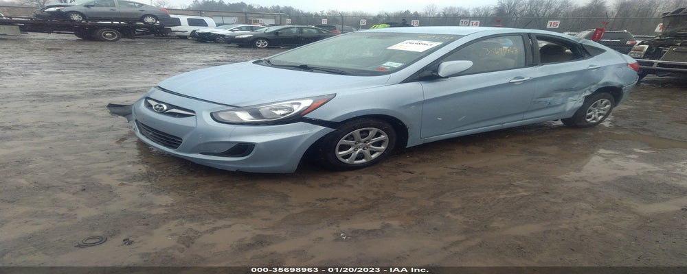 KMHCT4AE5DU514782 2013 HYUNDAI ACCENT photo no. 2