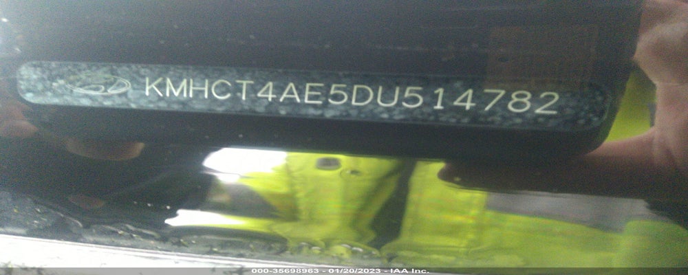 KMHCT4AE5DU514782 2013 HYUNDAI ACCENT photo no. 9