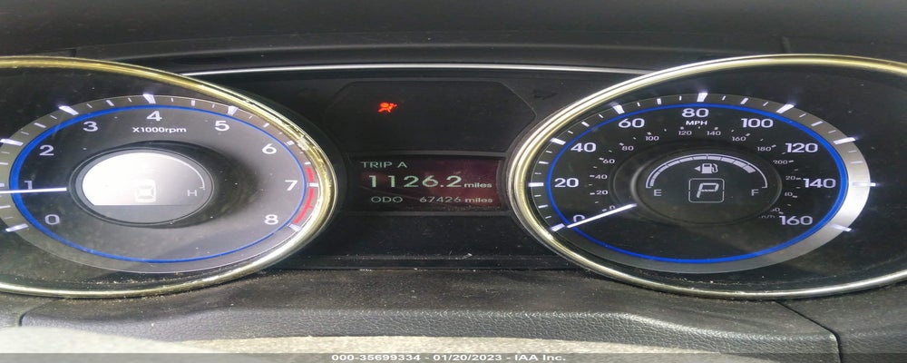 5NPEC4AB4BH232899 2011 HYUNDAI SONATA photo no. 7