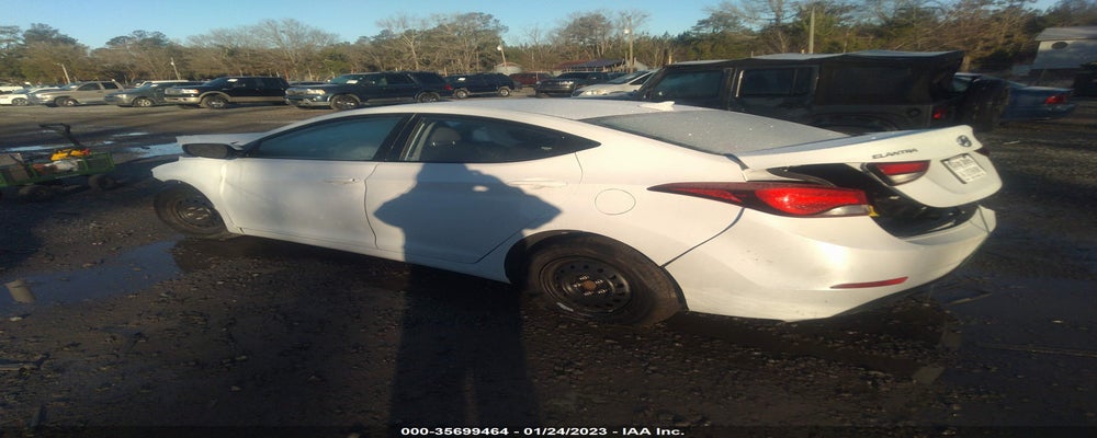 5NPDH4AE7GH702874 2016 HYUNDAI ELANTRA photo no. 3