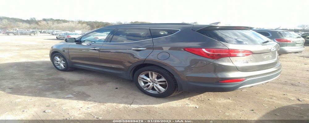 5XYZUDLA5DG025306 2013 HYUNDAI SANTA FE photo no. 3