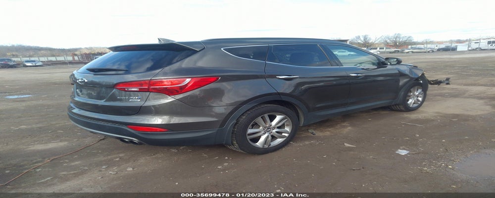 5XYZUDLA5DG025306 2013 HYUNDAI SANTA FE photo no. 4