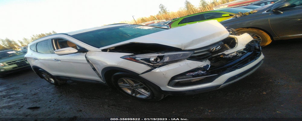 5NMZUDLB6HH037422 2017 HYUNDAI SANTA FE SPORT photo no. 2