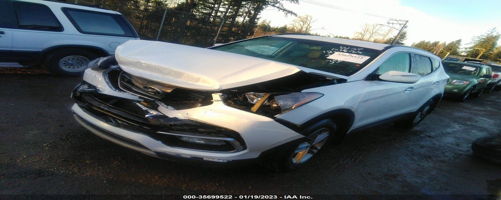 5NMZUDLB6HH037422 2017 HYUNDAI SANTA FE SPORT photo no. 2