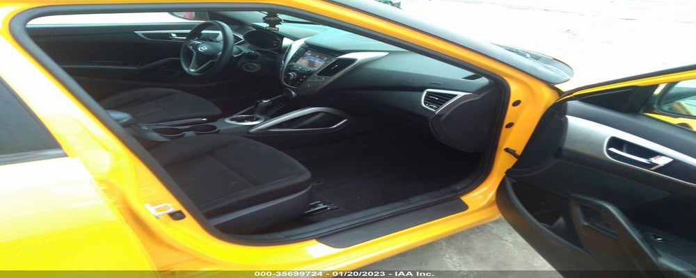 KMHTC6AD2DU124449 2013 HYUNDAI VELOSTER photo no. 5