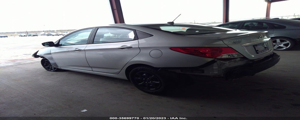 KMHCT4AE2EU634573 2014 HYUNDAI ACCENT photo no. 3