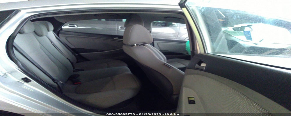 KMHCT4AE2EU634573 2014 HYUNDAI ACCENT photo no. 8
