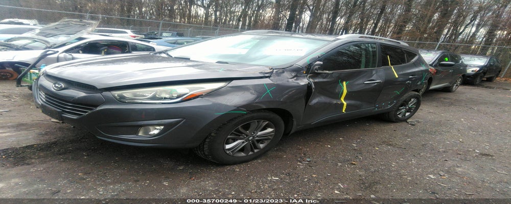 KM8JUCAGXFU952913 2015 HYUNDAI TUCSON photo no. 2