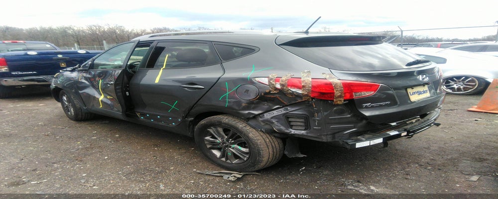 KM8JUCAGXFU952913 2015 HYUNDAI TUCSON photo no. 3