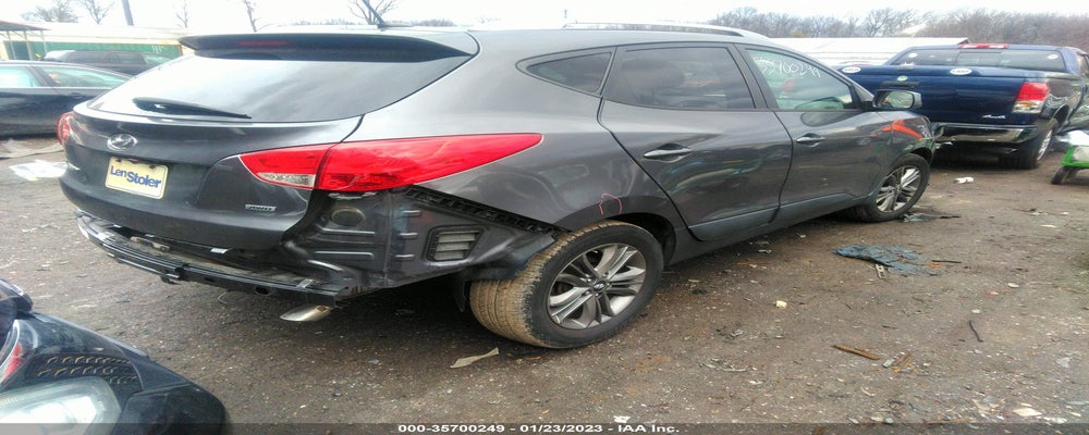 KM8JUCAGXFU952913 2015 HYUNDAI TUCSON photo no. 4