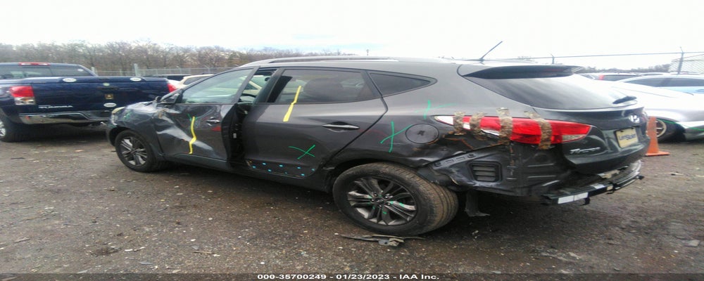 KM8JUCAGXFU952913 2015 HYUNDAI TUCSON photo no. 6