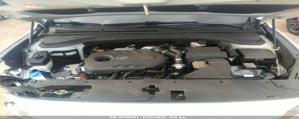 5NMS53AAXKH061331 2019 HYUNDAI SANTA FE photo no. 10