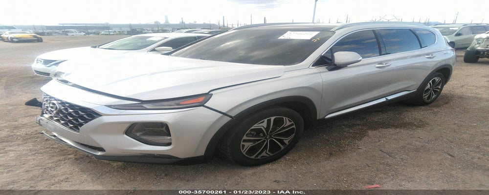 5NMS53AAXKH061331 2019 HYUNDAI SANTA FE photo no. 2