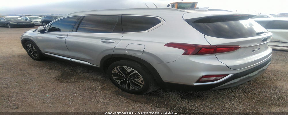5NMS53AAXKH061331 2019 HYUNDAI SANTA FE photo no. 3