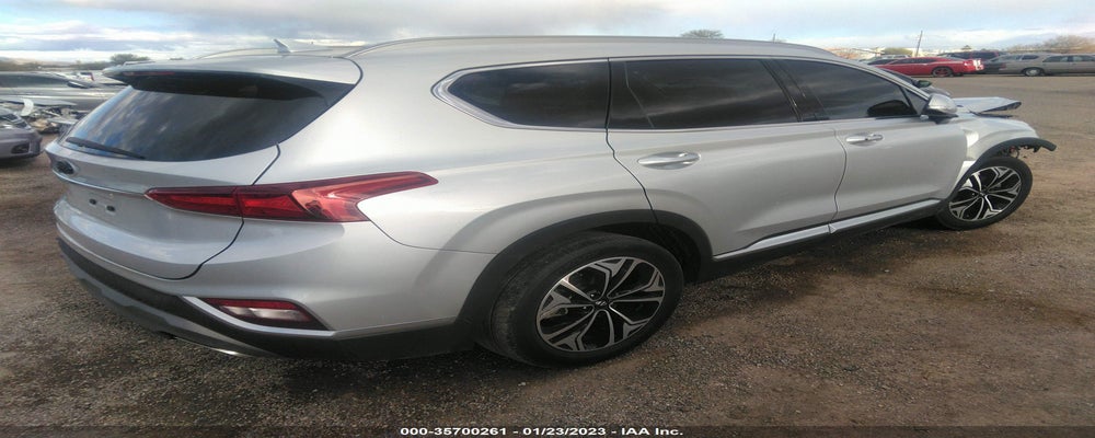 5NMS53AAXKH061331 2019 HYUNDAI SANTA FE photo no. 4