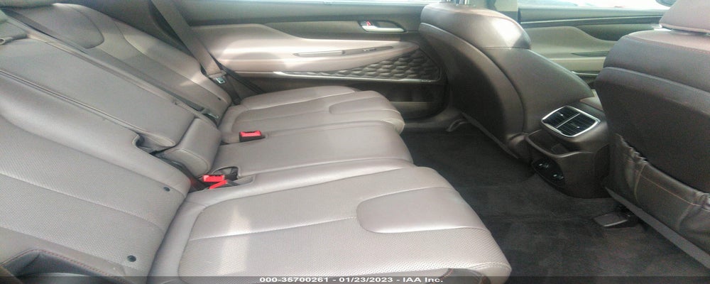5NMS53AAXKH061331 2019 HYUNDAI SANTA FE photo no. 8