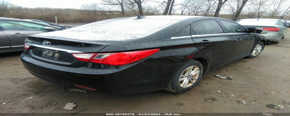 5NPEB4AC0DH750197 2013 HYUNDAI SONATA photo no. 4