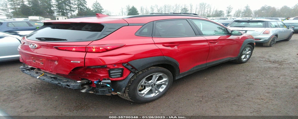 KM8K6CABXNU866602 2022 HYUNDAI KONA photo no. 4