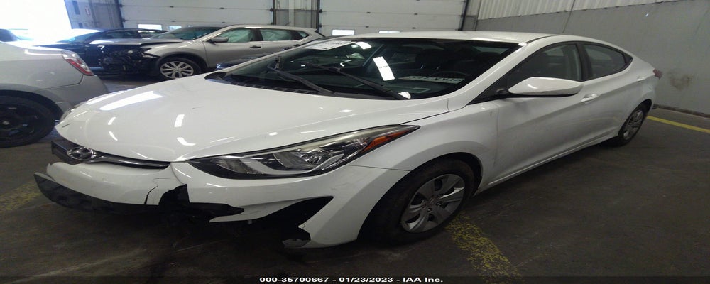 5NPDH4AE7GH739844 2016 HYUNDAI ELANTRA photo no. 2
